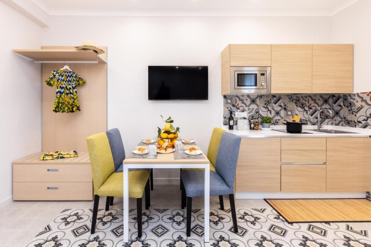 Maison Marie Deluxe Apartment Sorrento Dış mekan fotoğraf
