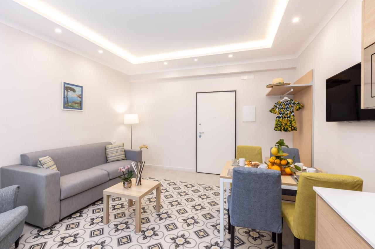 Maison Marie Deluxe Apartment Sorrento Dış mekan fotoğraf