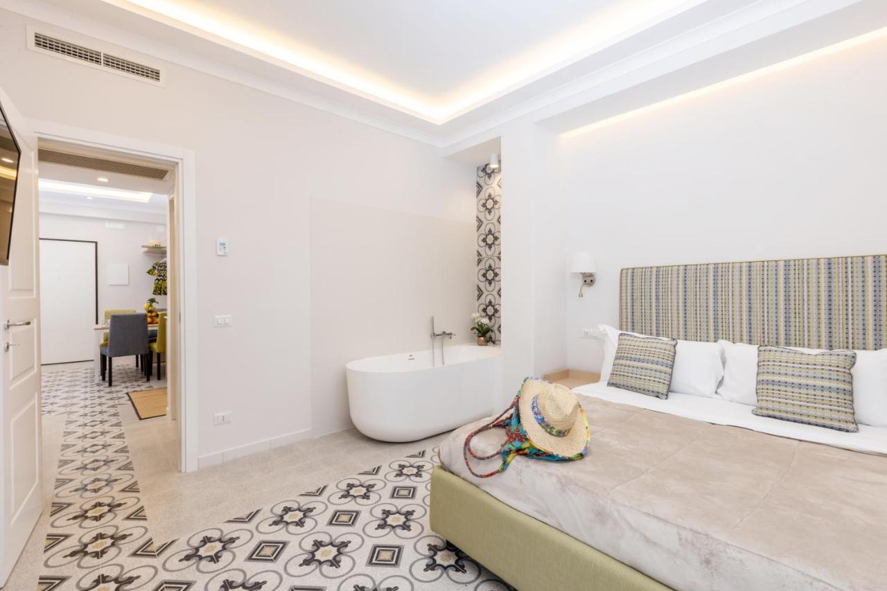 Maison Marie Deluxe Apartment Sorrento Dış mekan fotoğraf