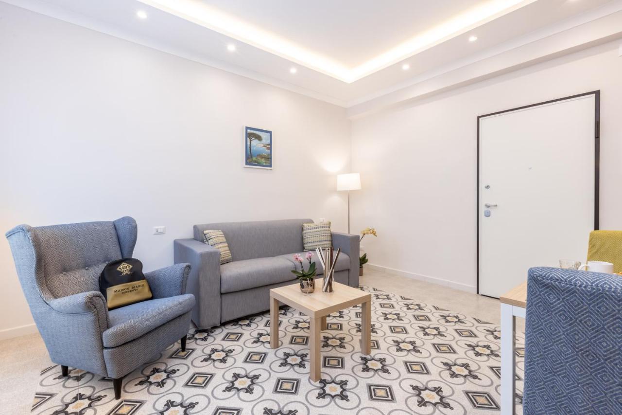 Maison Marie Deluxe Apartment Sorrento Dış mekan fotoğraf